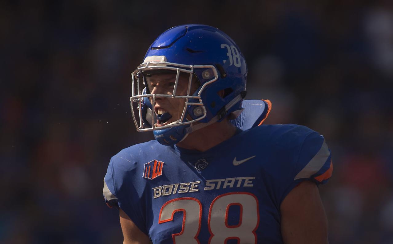 Football - Boise State Vs. Troy
